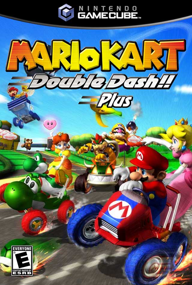 The coverart image of Mario Kart Double Dash!! +