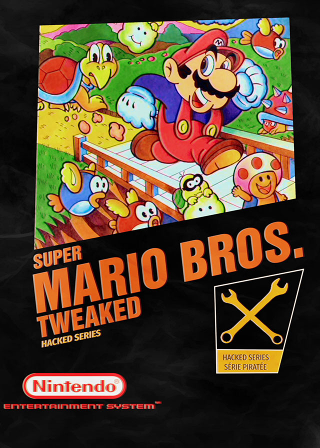 The coverart image of Super Mario Bros. (Tweaked)