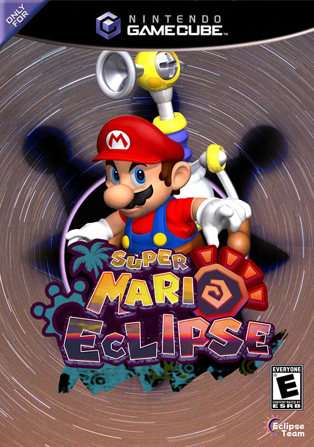 The coverart image of Super Mario Eclipse