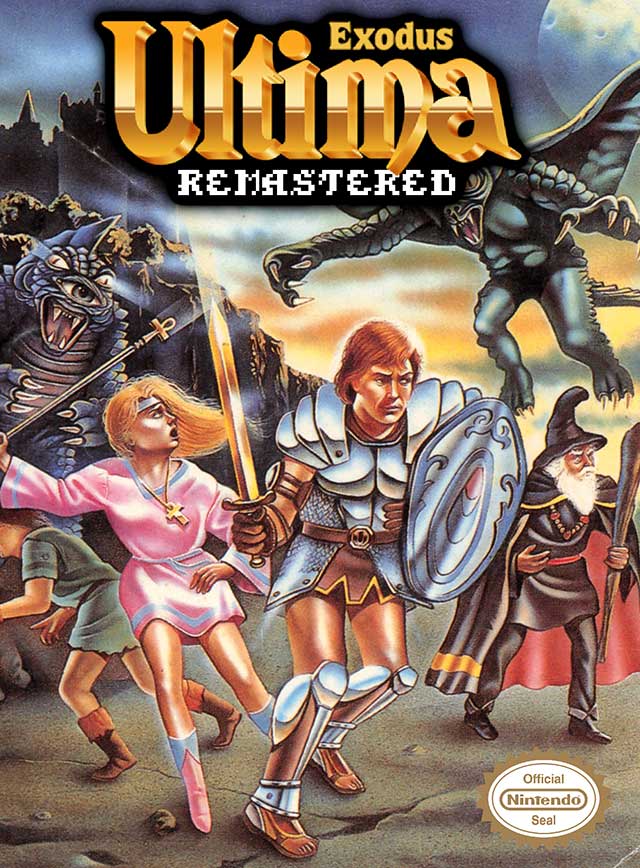 The coverart image of Ultima: Exodus (Remastered)
