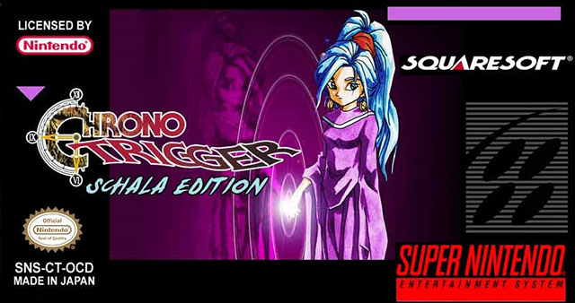 The coverart image of Chrono Trigger (Schala Edition)