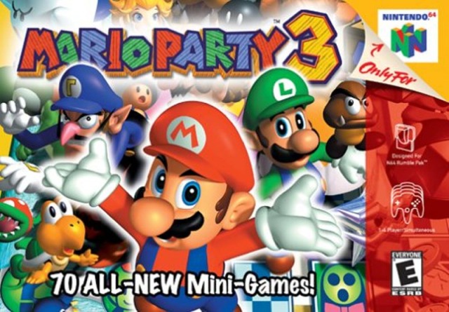 The coverart image of Mario Party 3