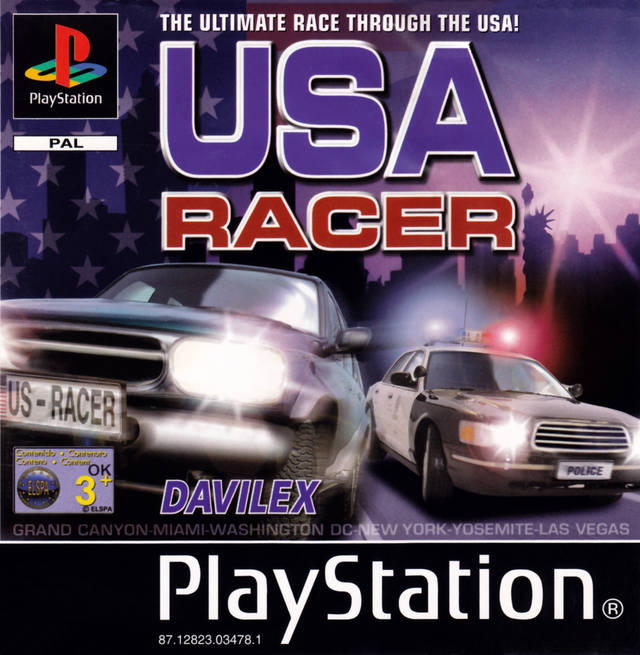 The coverart image of USA Racer