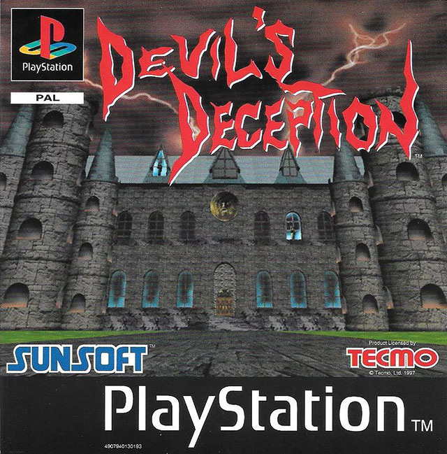 The coverart image of Devil's Deception