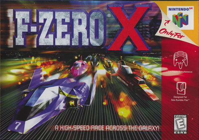 The coverart image of F-Zero X