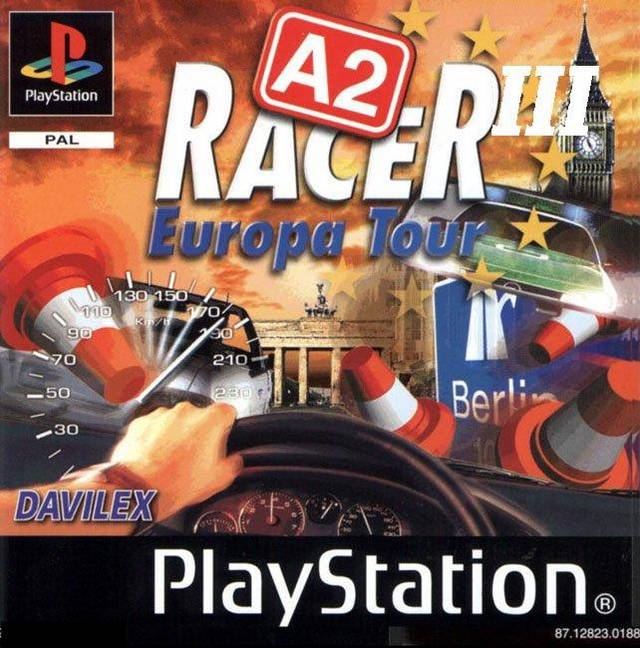 The coverart image of A2 Racer: Europa Tour