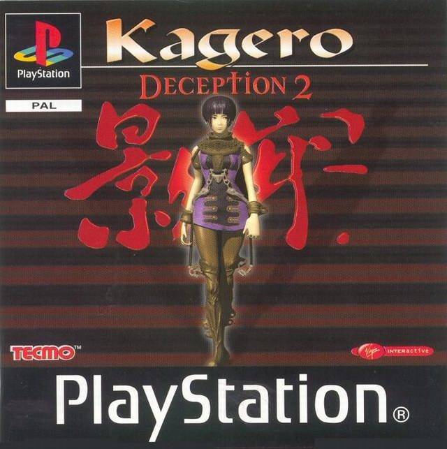 The coverart image of Kagero: Deception II