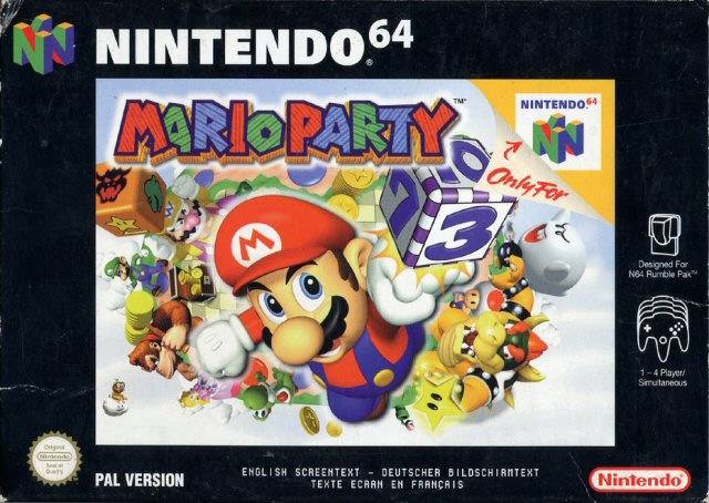 The coverart image of Mario Party