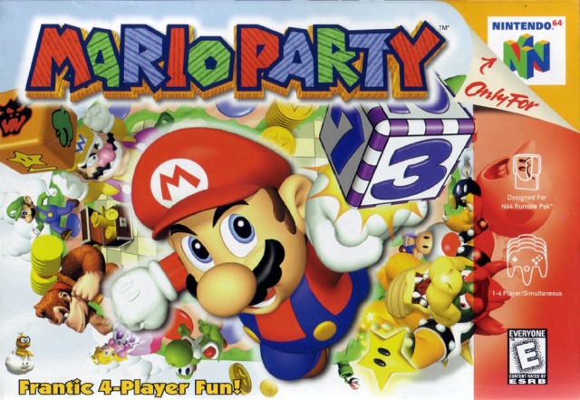 The coverart image of Mario Party