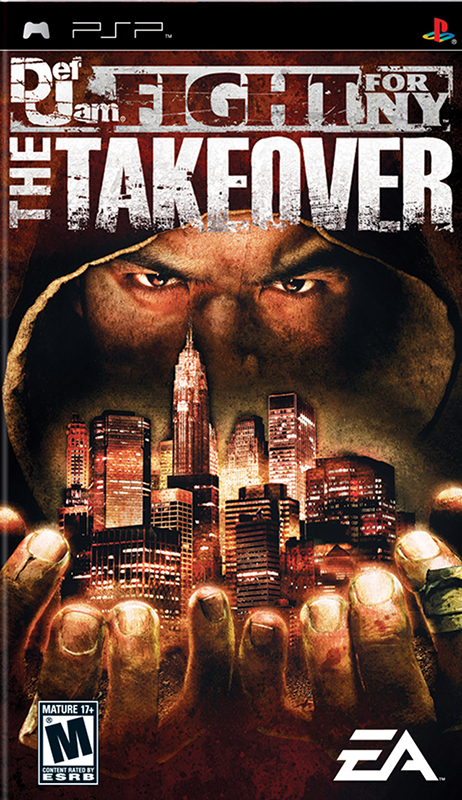 The coverart image of Def Jam: Fight for NY - The Takeover