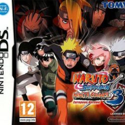 Naruto Shippuden: Ninja Council 3 - European Version