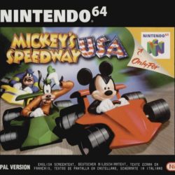 Mickey's Speedway USA