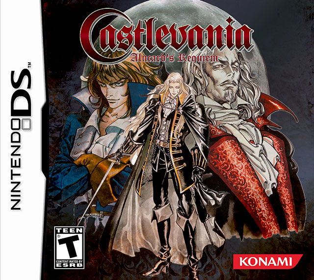 The coverart image of Castlevania: Alucard's Requiem