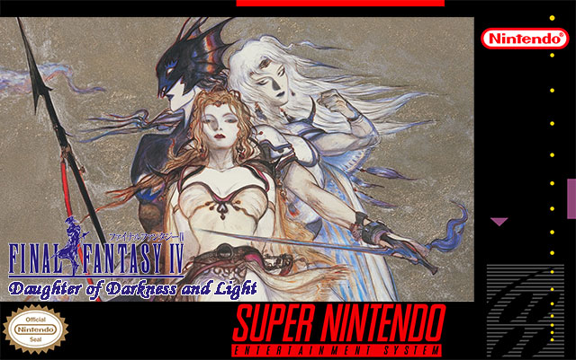 The coverart image of Final Fantasy IV: Daughter of Darkness and Light