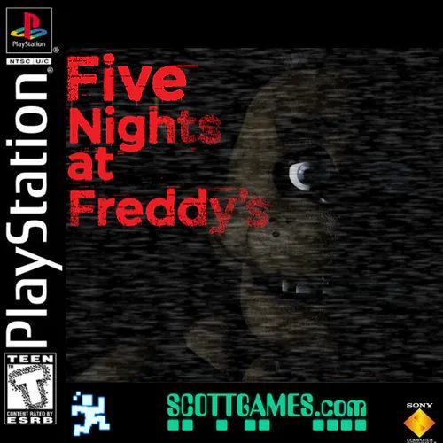 The coverart image of Five Night at Freddy's
