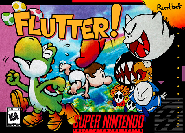 The coverart image of Flutter!