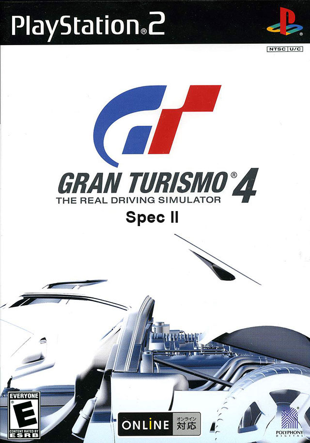 The coverart image of Gran Turismo 4 (Spec II)