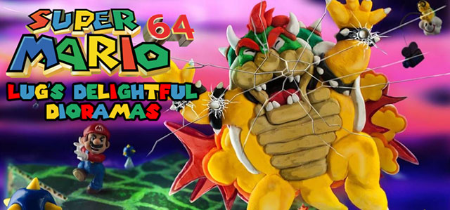 The coverart image of Lug's Delightful Dioramas