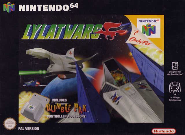 The coverart image of Lylat Wars