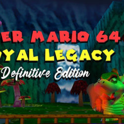 Coverart of SM64 Royal Legacy Definitive Edition