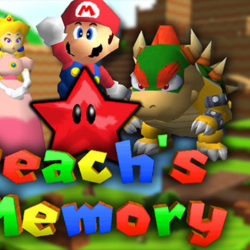 Super Mario 64 Peach's Memory