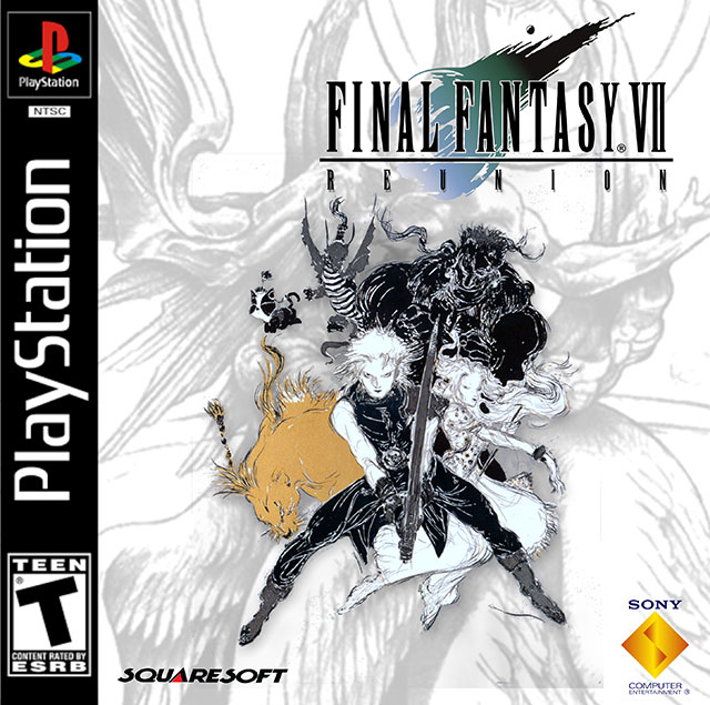 The coverart image of Final Fantasy VII (Reborn)