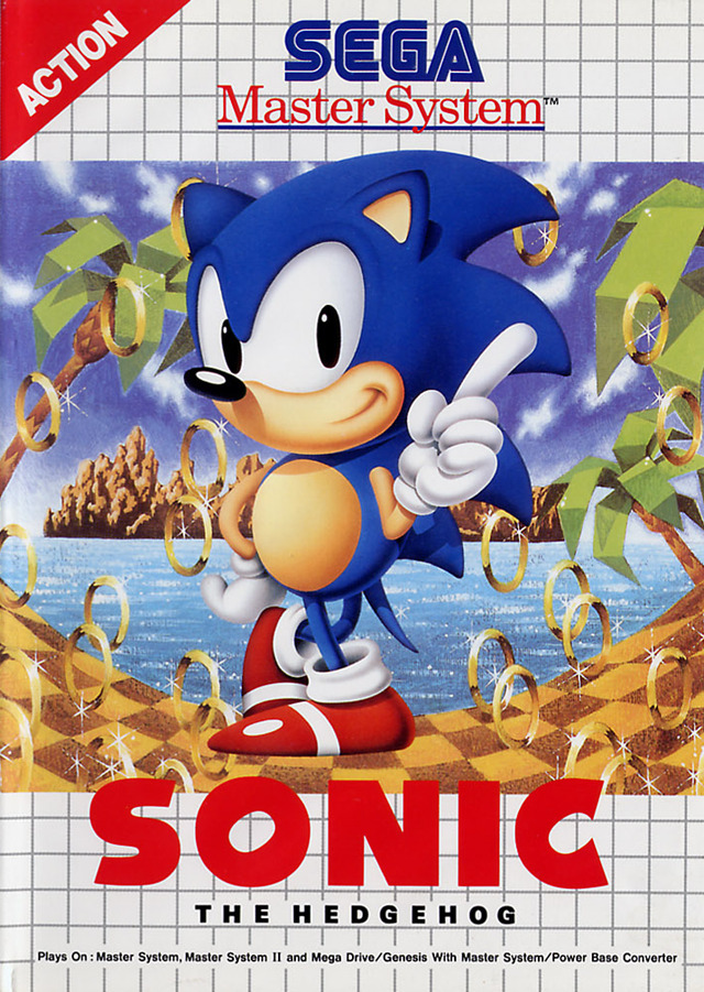 The coverart image of Sonic The Hedgehog (SMS NC Revision)
