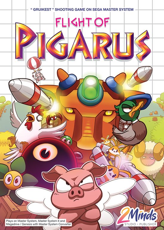 The coverart image of Flight Of Pigarus