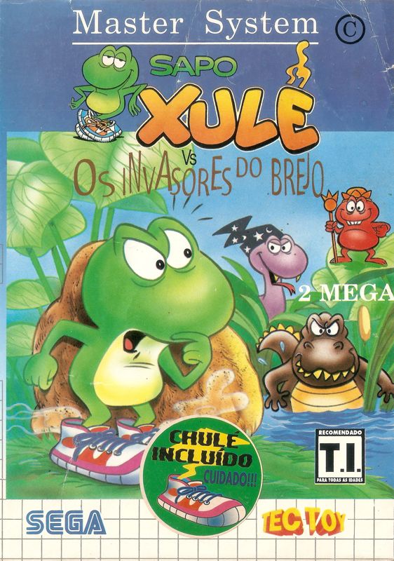 The coverart image of Sapo Xulé vs. Os Invasores do Brejo