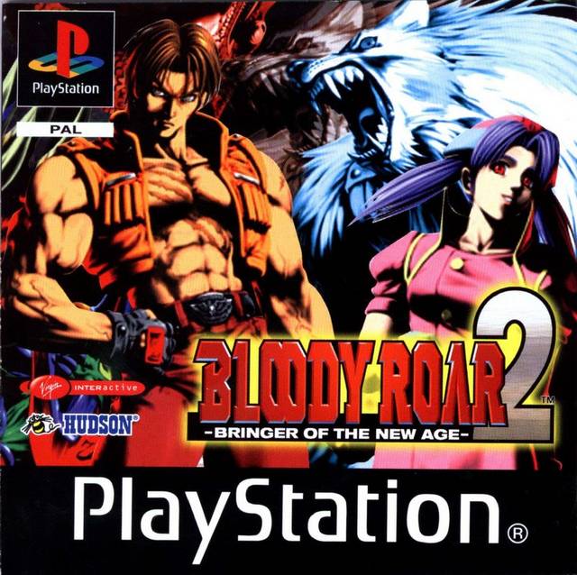 The coverart image of Bloody Roar 2: Bringer of the New Age