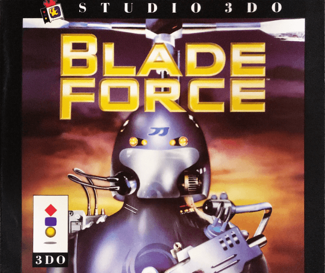 The coverart image of Blade Force
