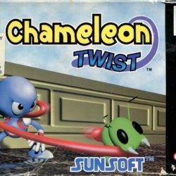 Coverart of Chameleon Twist