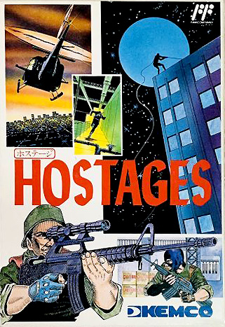The coverart image of Hostages - The Embassy Mission