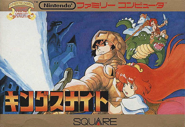 The coverart image of King's Knight