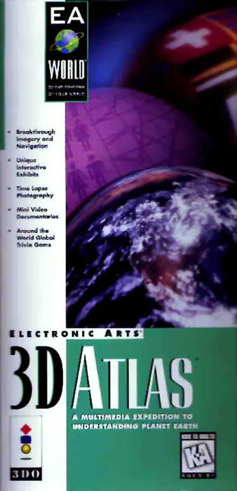 The coverart image of 3D Atlas