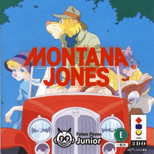 The coverart image of Montana Jones