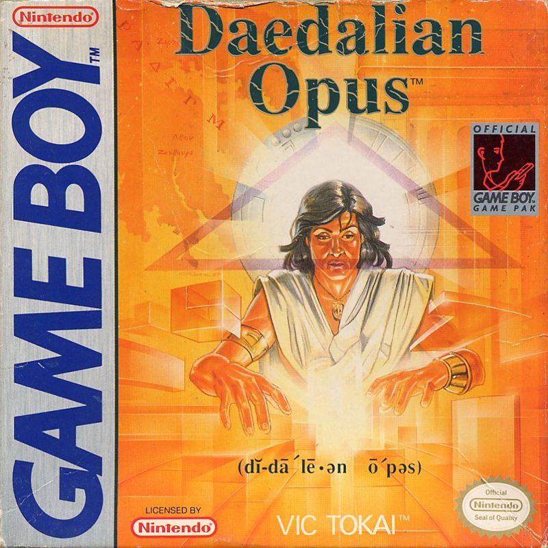 The coverart image of Daedalian Opus 