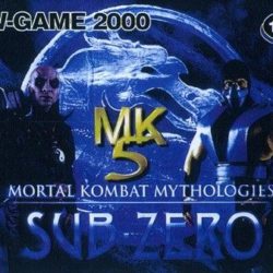 MK5 Mortal Combat: Sub-zero
