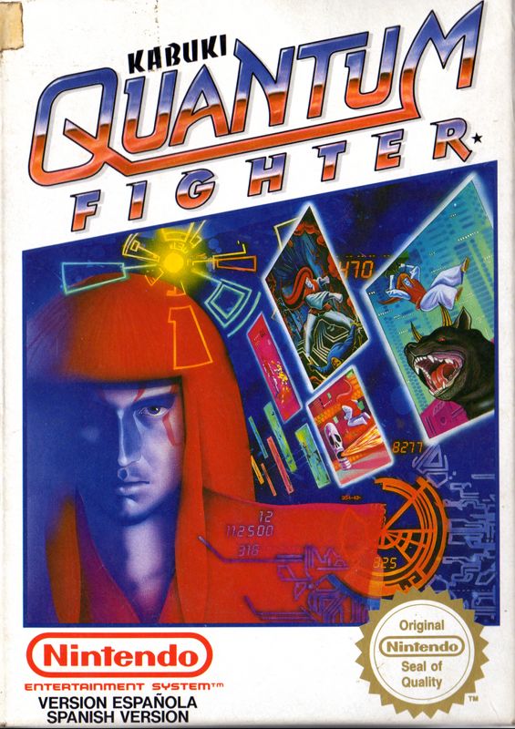 The coverart image of Kabuki - The Quantum Fighter