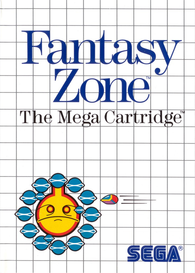 The coverart image of Fantasy Zone