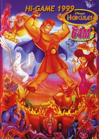 The coverart image of Hercules 2