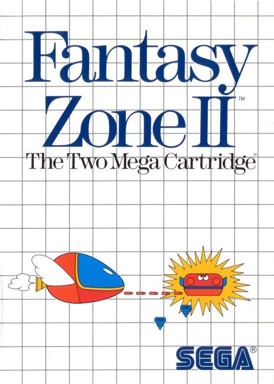 The coverart image of Fantasy Zone II
