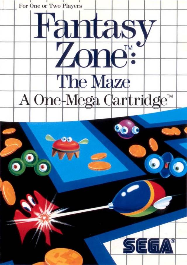 The coverart image of Fantasy Zone: The Maze