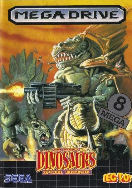 The coverart image of Tom Mason's Dinosaurs for Hire