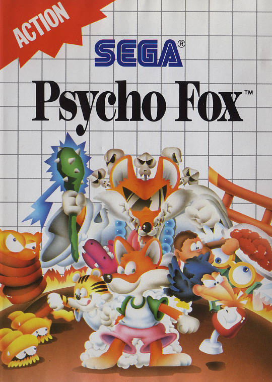 The coverart image of Psycho Fox