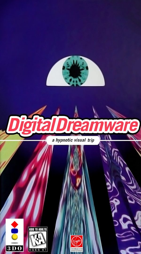 The coverart image of Digital Dreamware