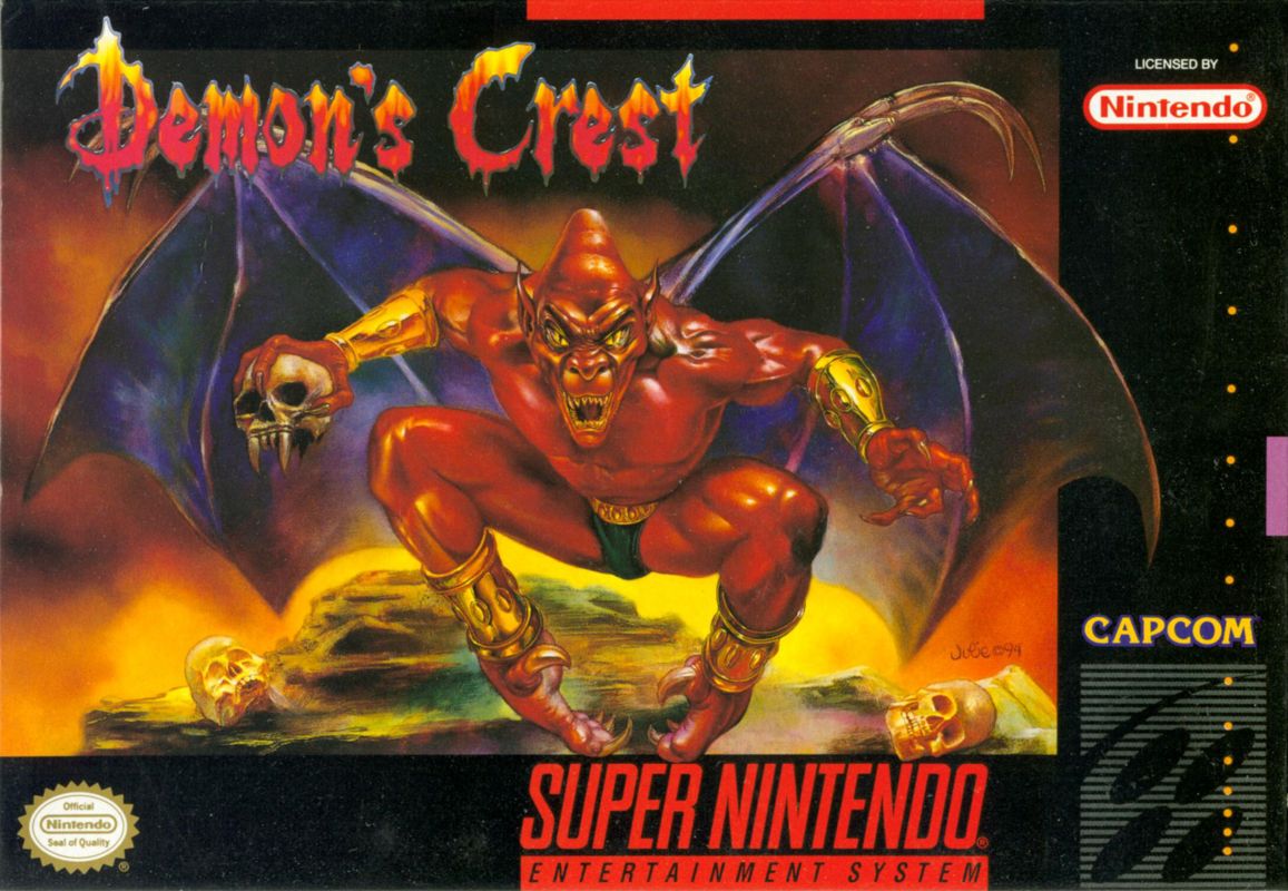 The coverart image of Demon’s Crest (Retranslation + Restoration)