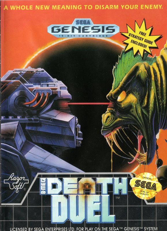 The coverart image of Death Duel