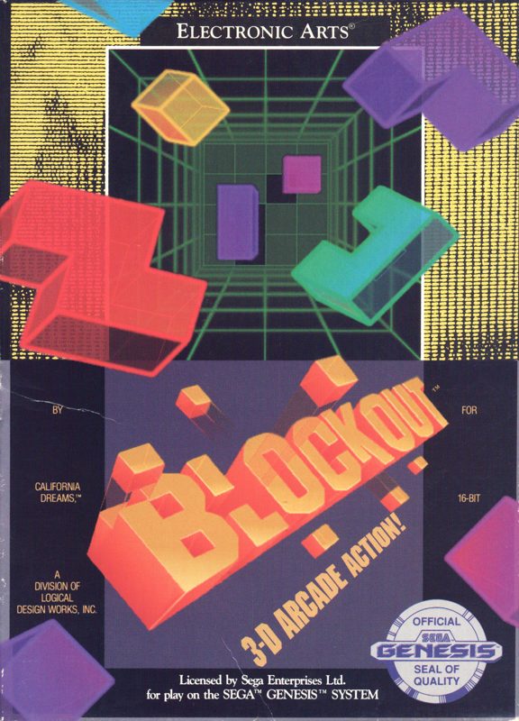 The coverart image of BlockOut
