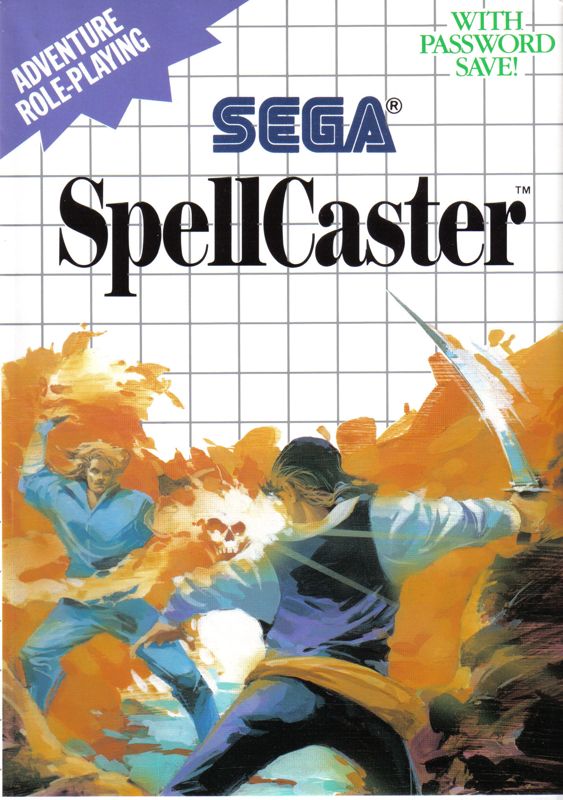 The coverart image of SpellCaster